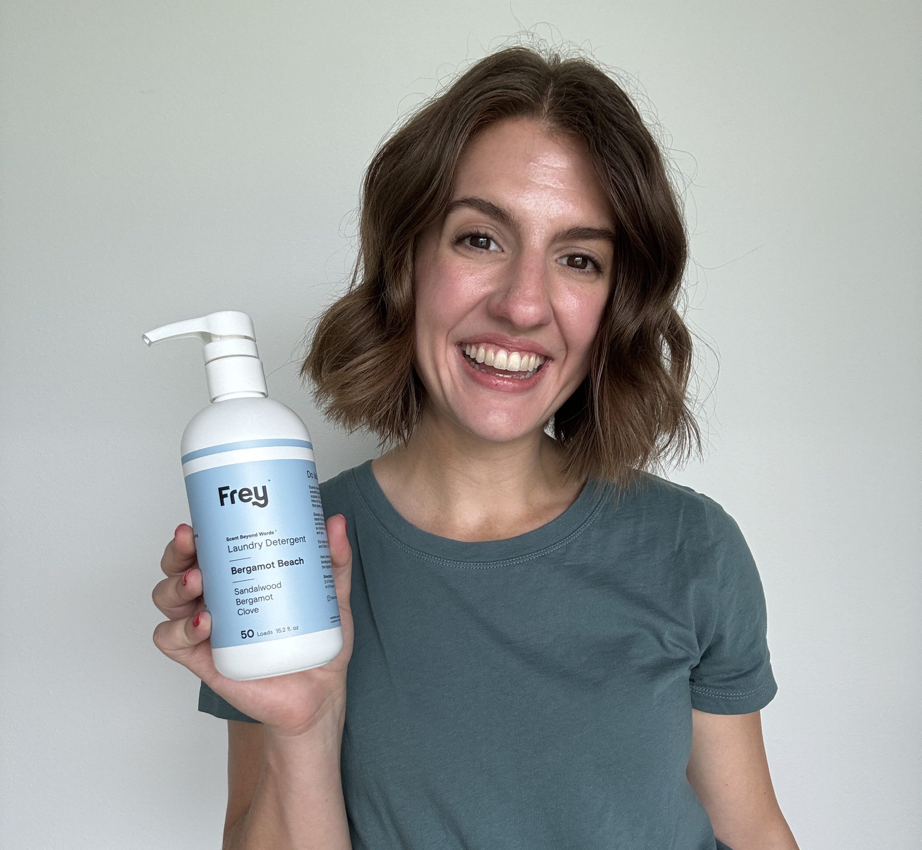 I Didn’t Believe a Laundry Detergent Could Smell Better Than My $400 Perfume—Until I Tried Frey
