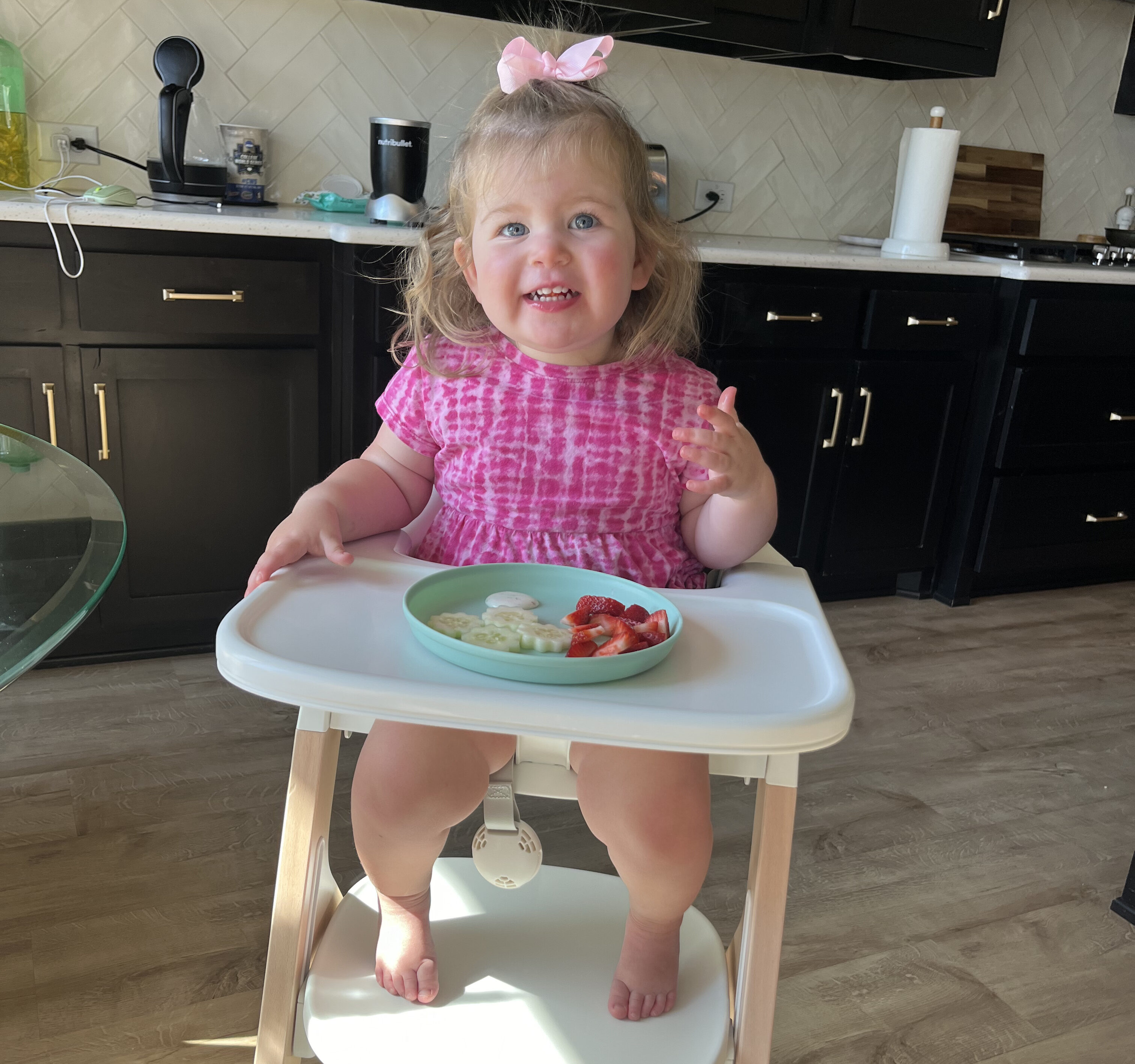 The New Mockingbird High Chair is the Perfect Perch for My Baby