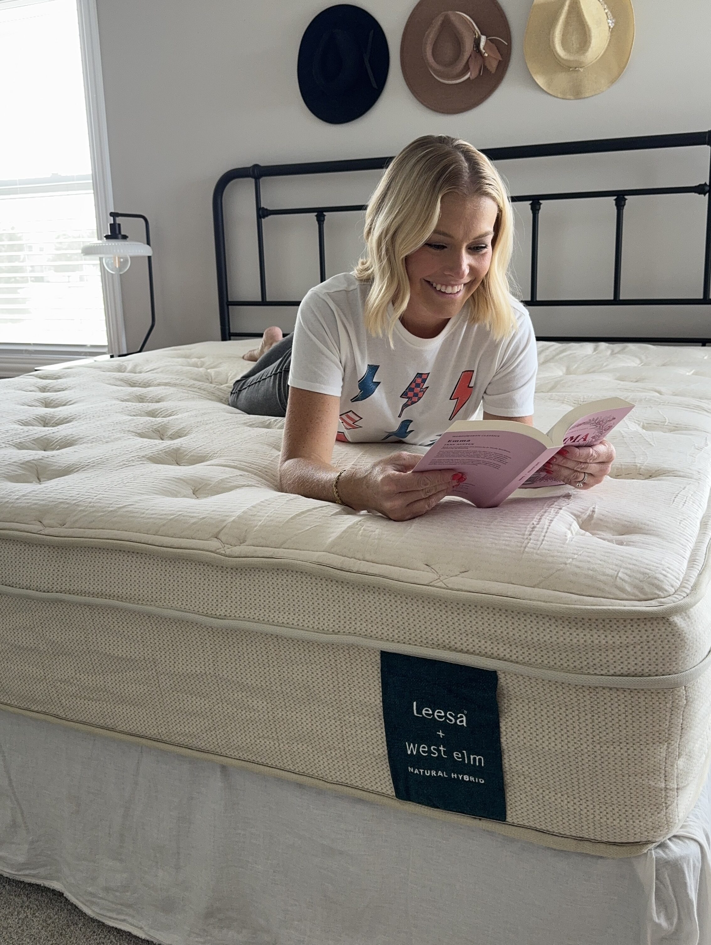 I Walked Into West Elm For a Lamp And Left With a Mattress
