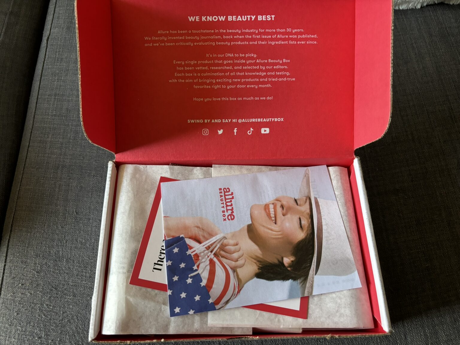 Allure Beauty Box — July 2024 Review My Subscription Addiction