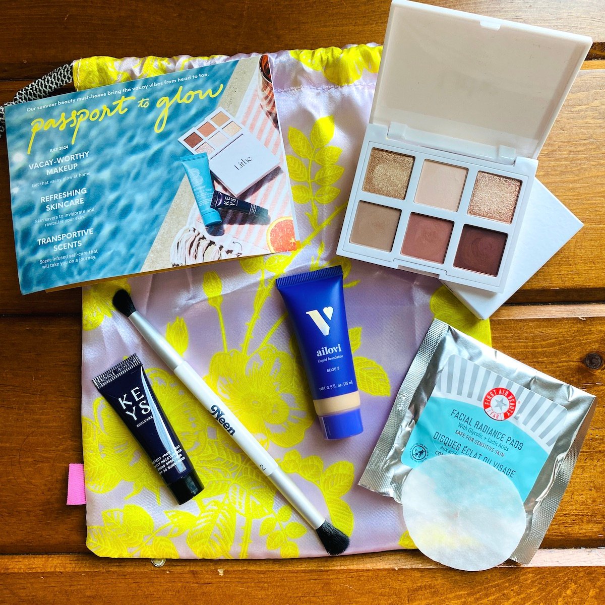 Ipsy Glam Bag July 2024 Review