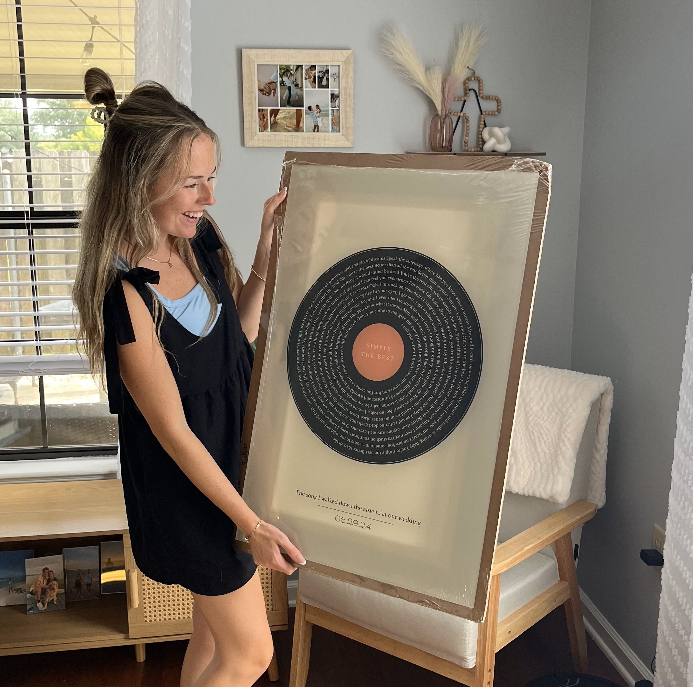 4 Reasons This Custom Wall Art is the Perfect Anniversary Present
