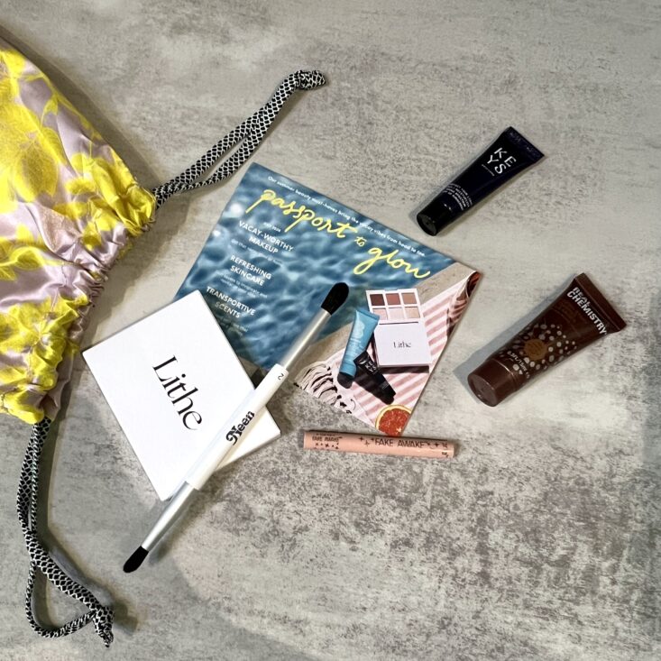 Full Contents for Ipsy Glam Bag July 2024