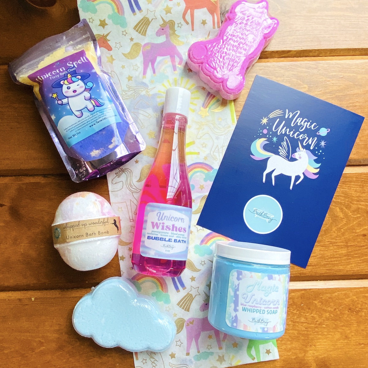 Bath Bevy Review + Coupon “Magic Unicorn” August 2024