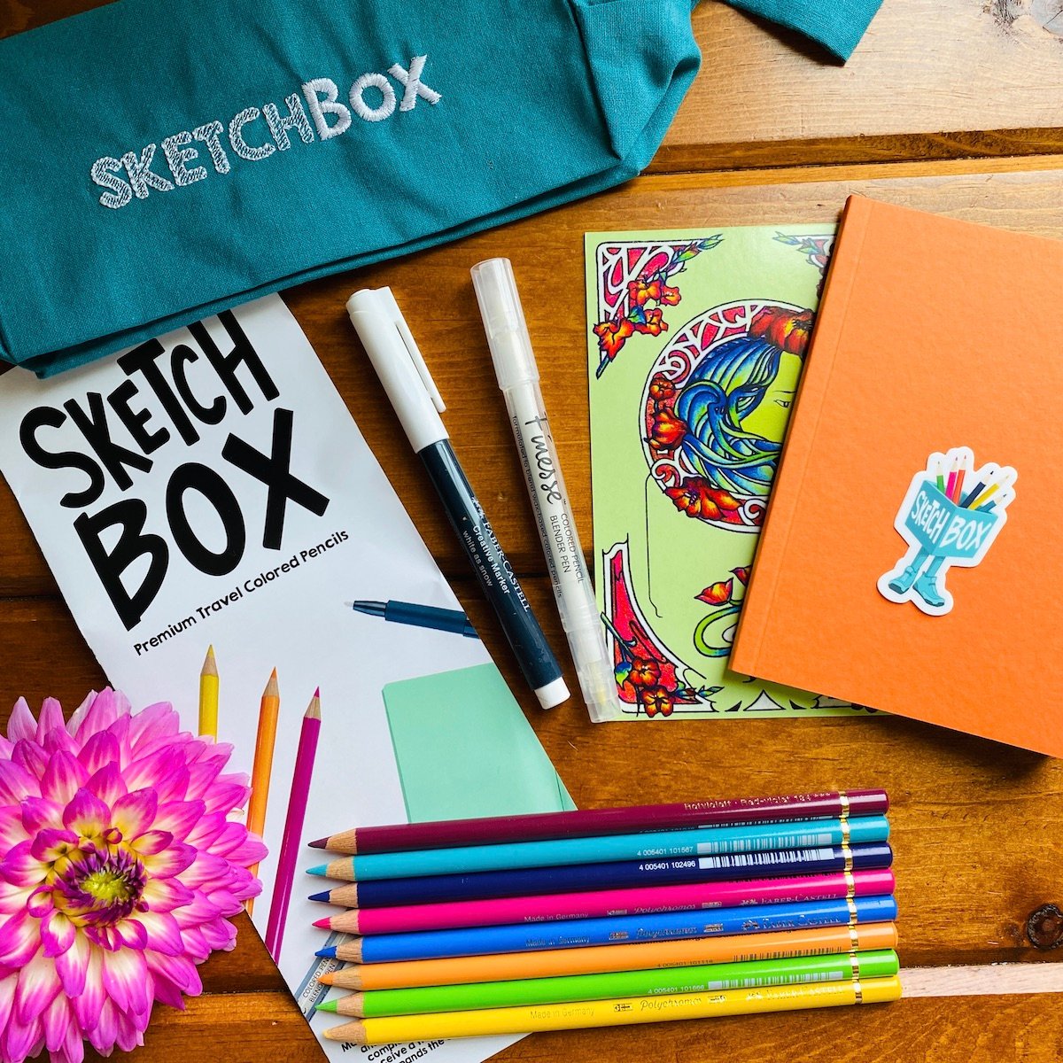 SketchBox Review + Coupon: August 2024