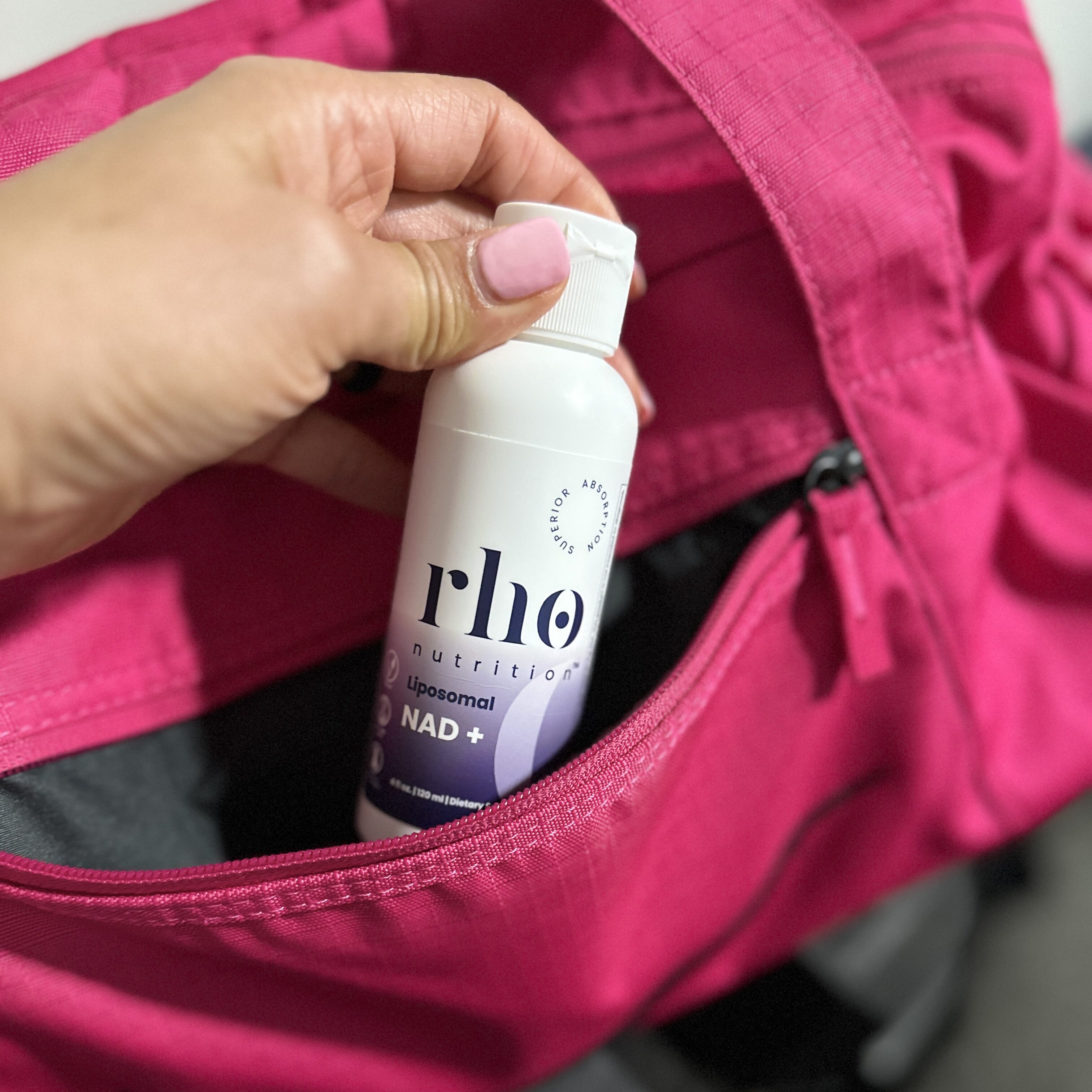 Rho NAD+ vs. Infusions: Here’s How I’m Supporting My Cellular Health