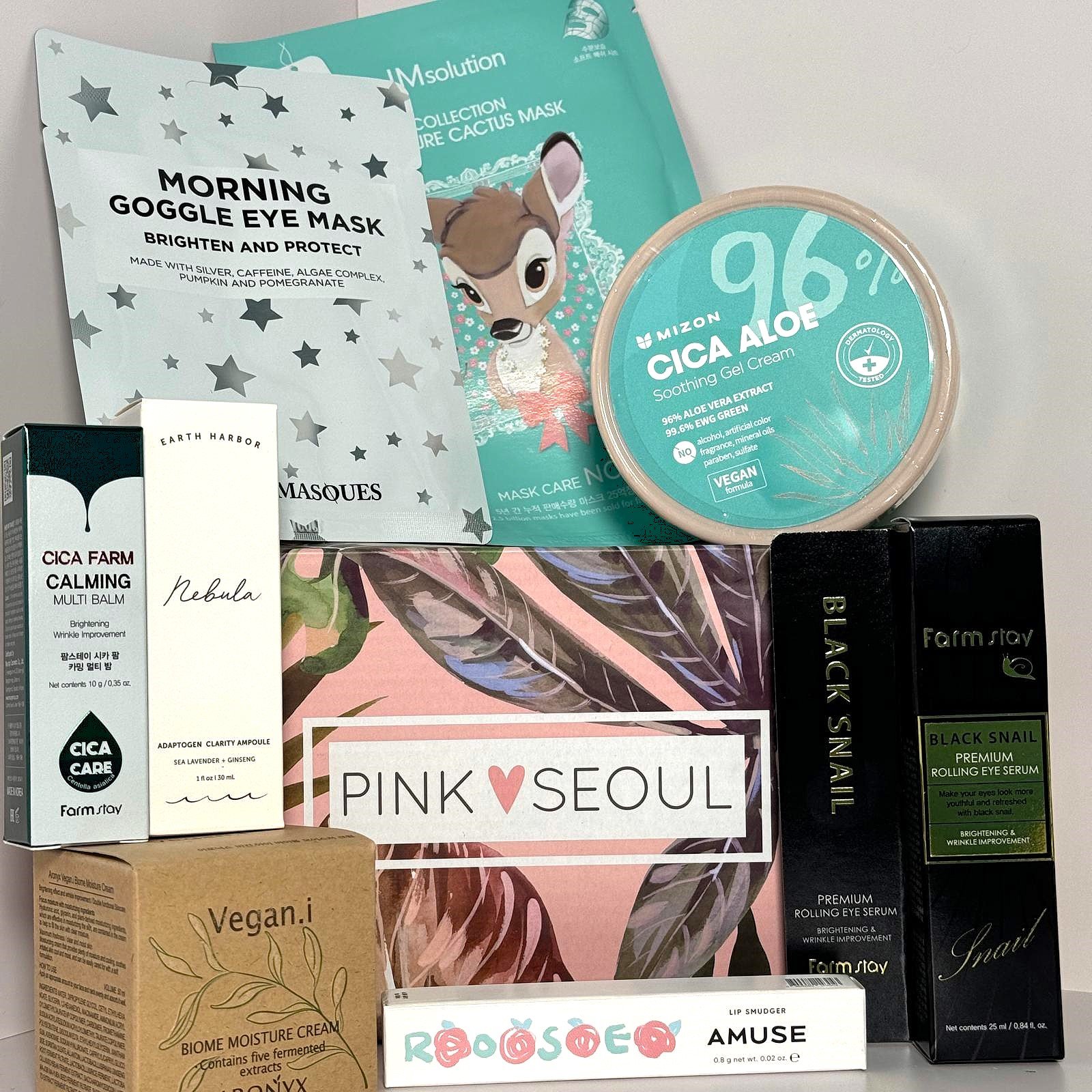PinkSeoul Plus Box Review July/August 2024