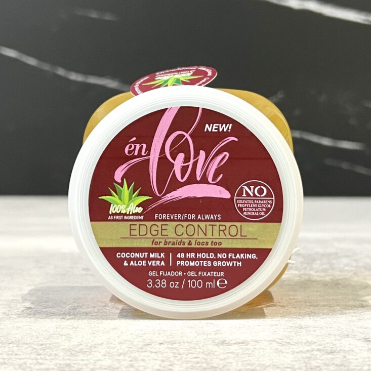 Front of En Love Edge Gel for Cocotique June 2024