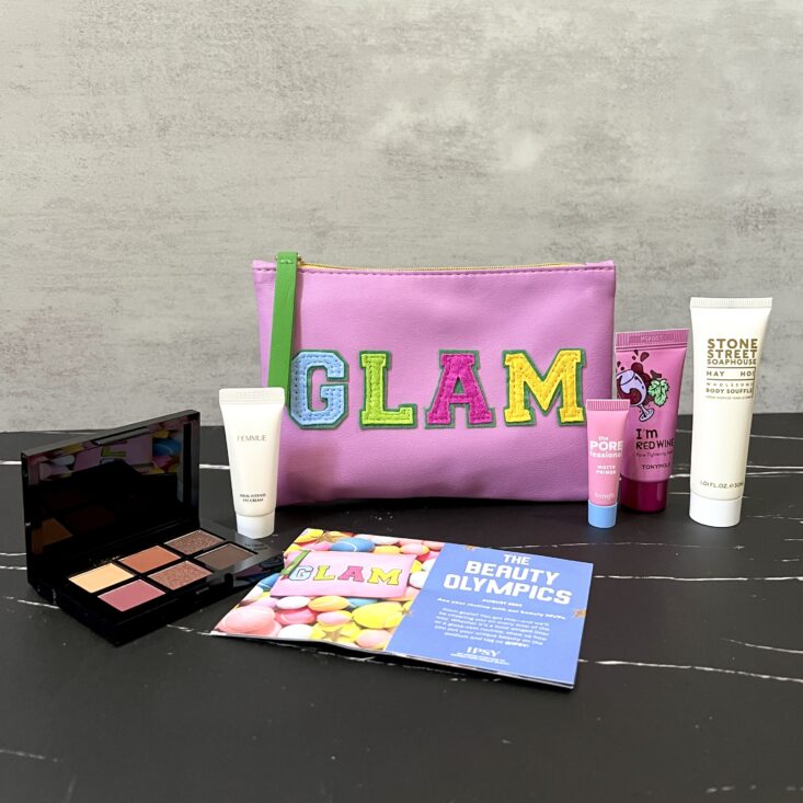 Full Contents for Ipsy Glam Bag August 2024