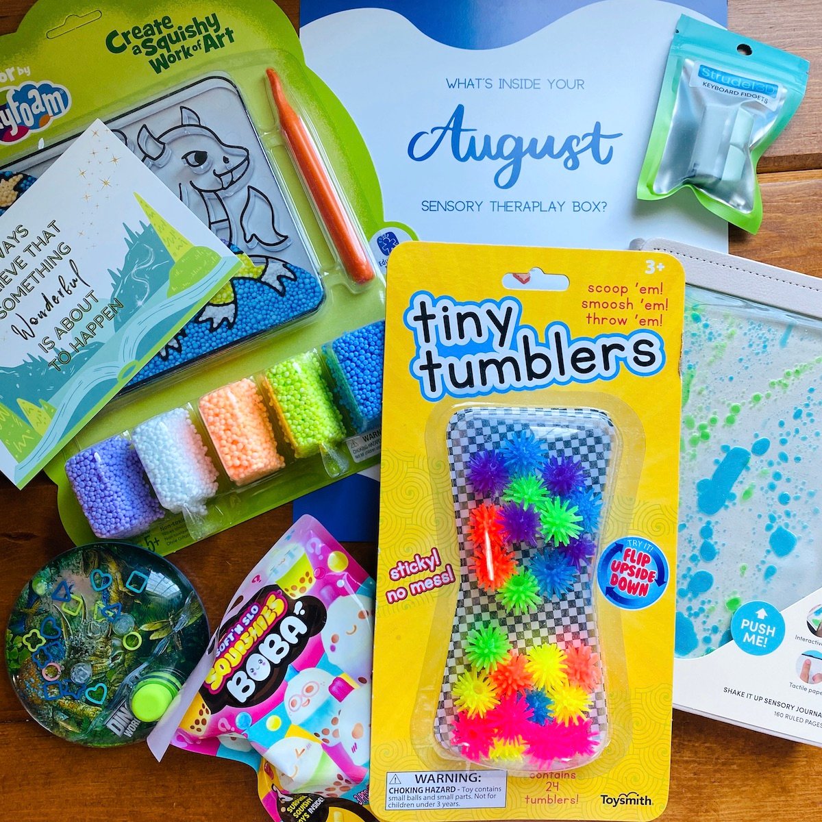 Sensory TheraPlay Box Review August 2024