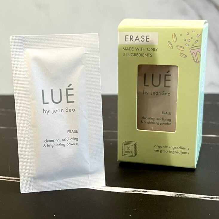 Box of Lue Face Masks for Birchbox September 2024