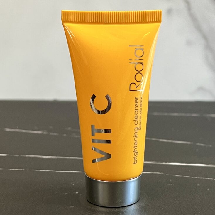 Front of Rodial Vit C Cleanser for Birchbox September 2024