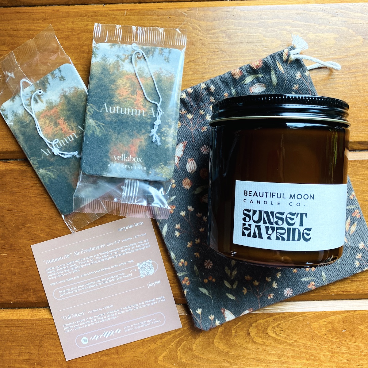 Vellabox Candle Review September 2024