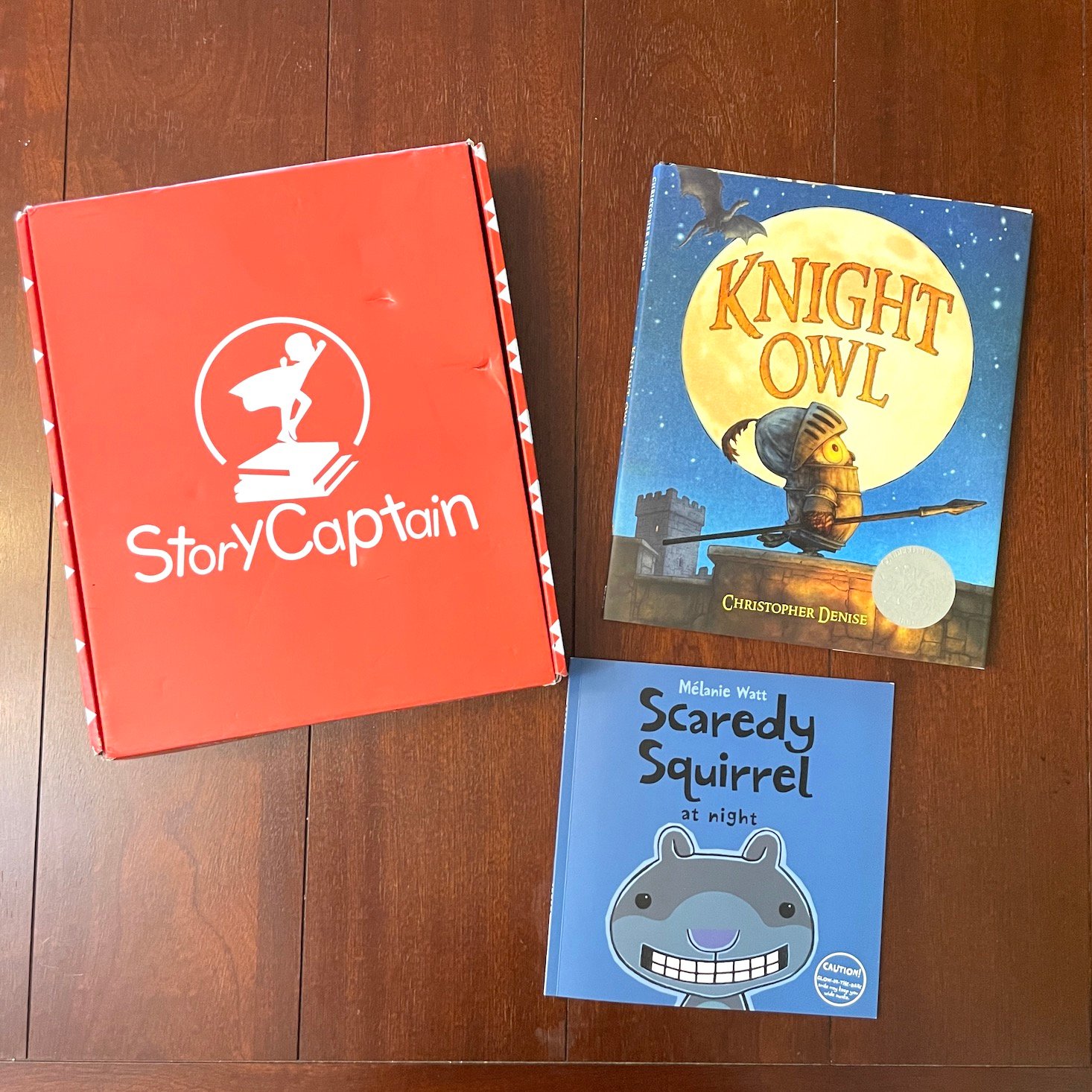 StoryCaptain Books Ages 4-7 September 2024 + Exclusive MSA Coupon!