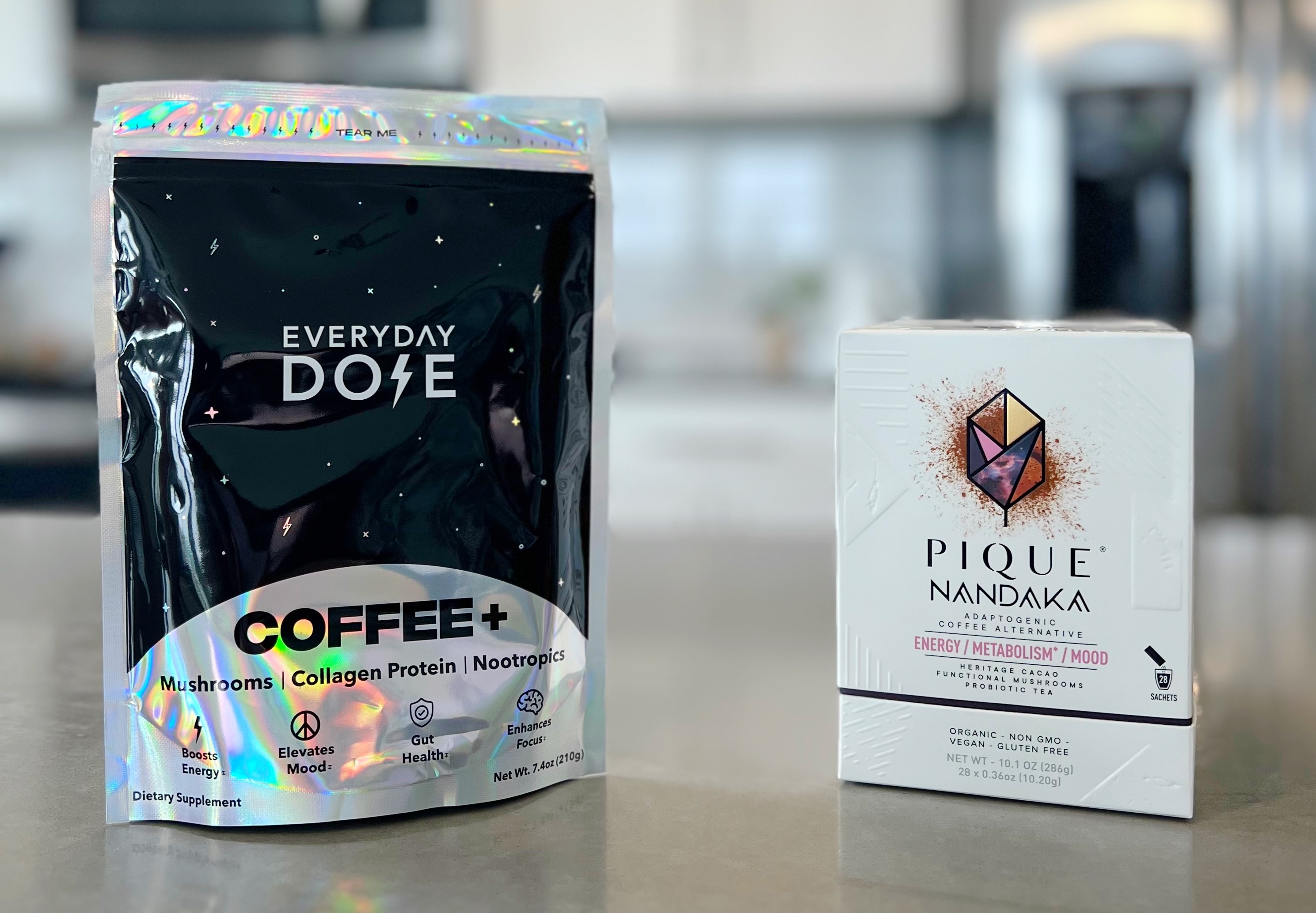 Nandaka Adaptogenic Coffee Alternative vs. Everyday Dose Mushroom Coffee: Here’s How I Stay Energized All Day Long