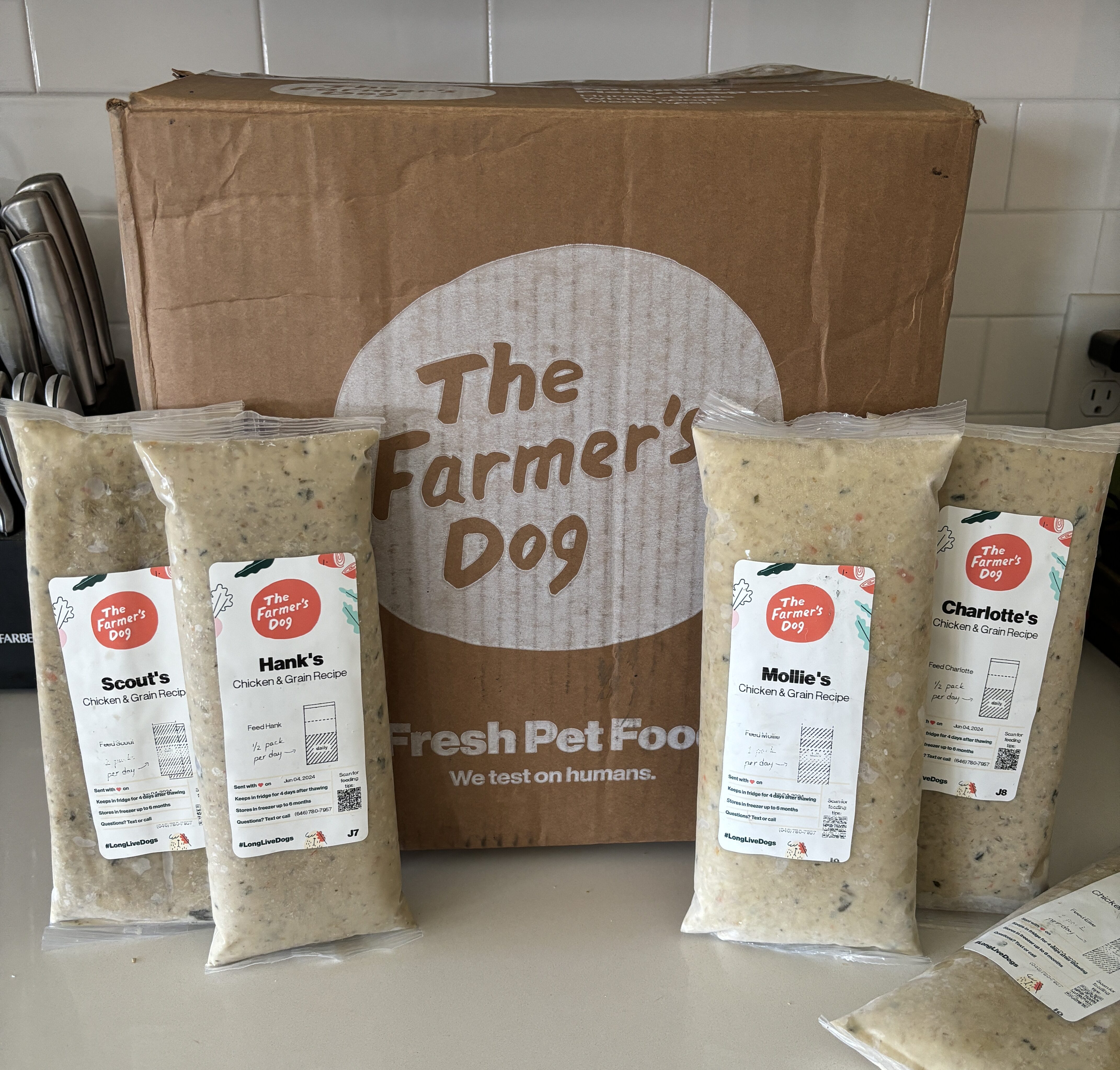 I Have 5 Dogs — Here’s 5 Ways The Farmer’s Dog Makes Mealtime Easier Than Ever