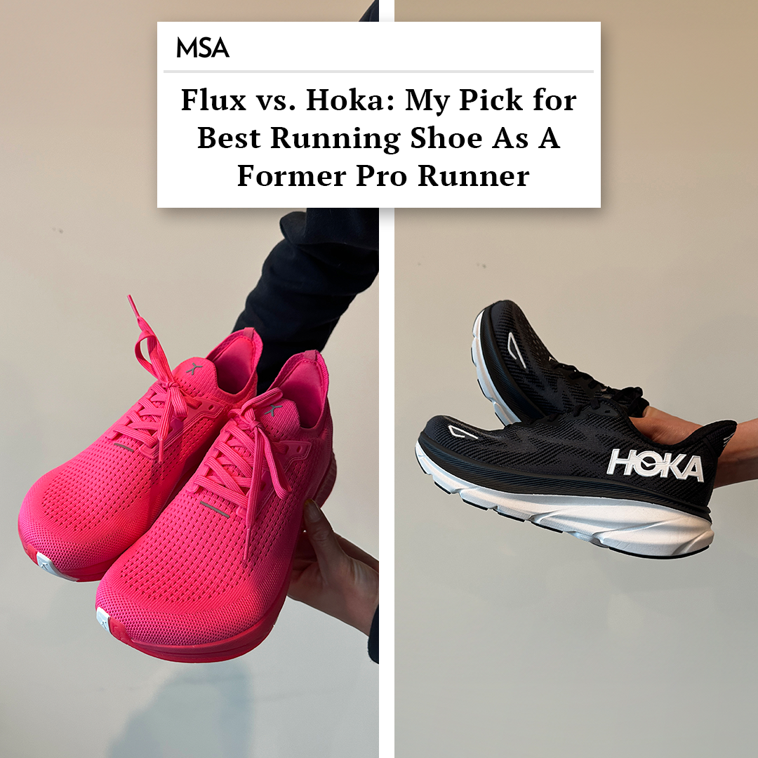 Flux vs. Hoka: My Pick for Best Running Shoe As A Former Pro Runner