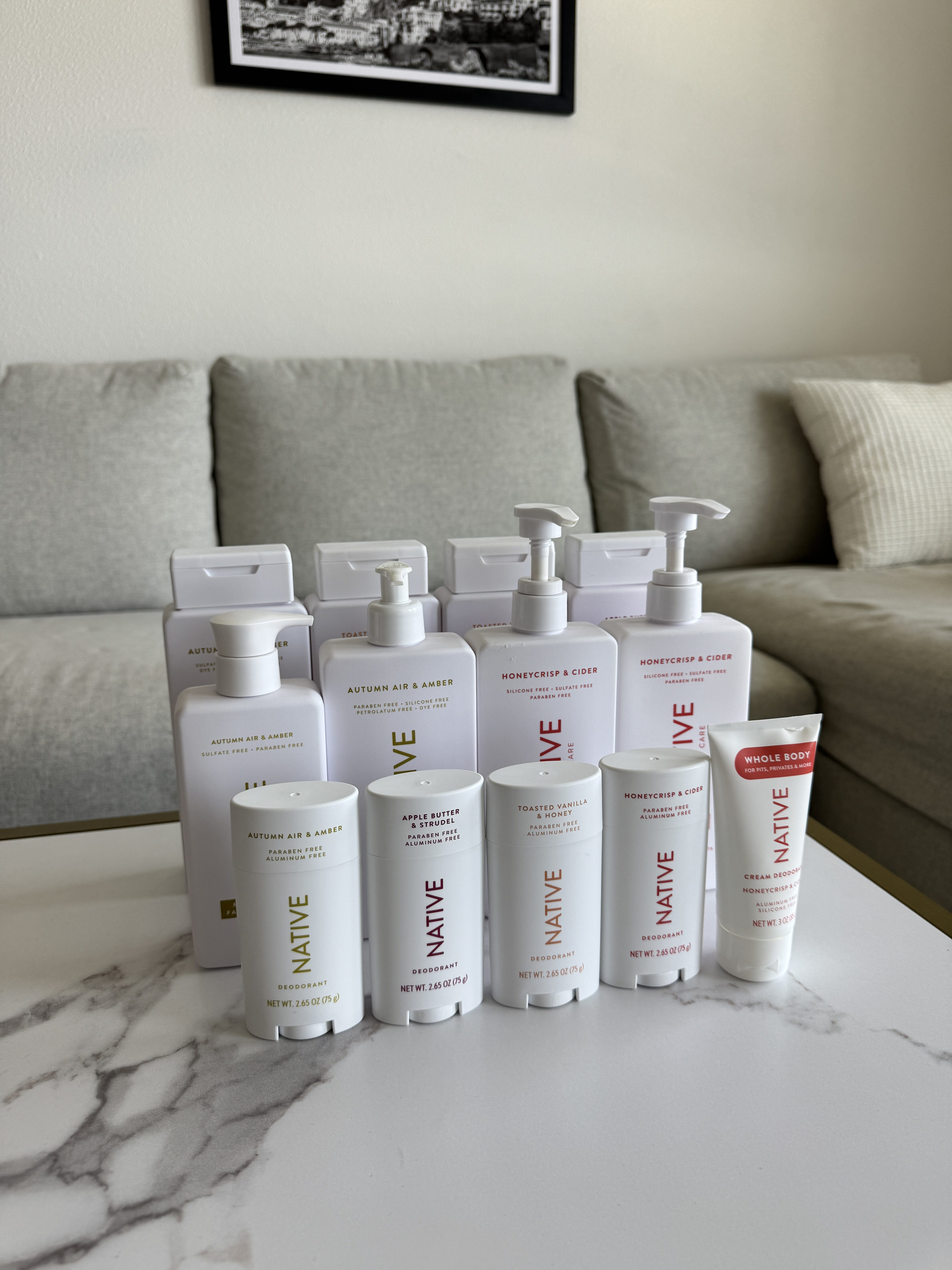 All Treats, No Tricks: I Never Thought a Deodorant Could Smell Like Fall Until I Tried Native’s Fall Market Collection!