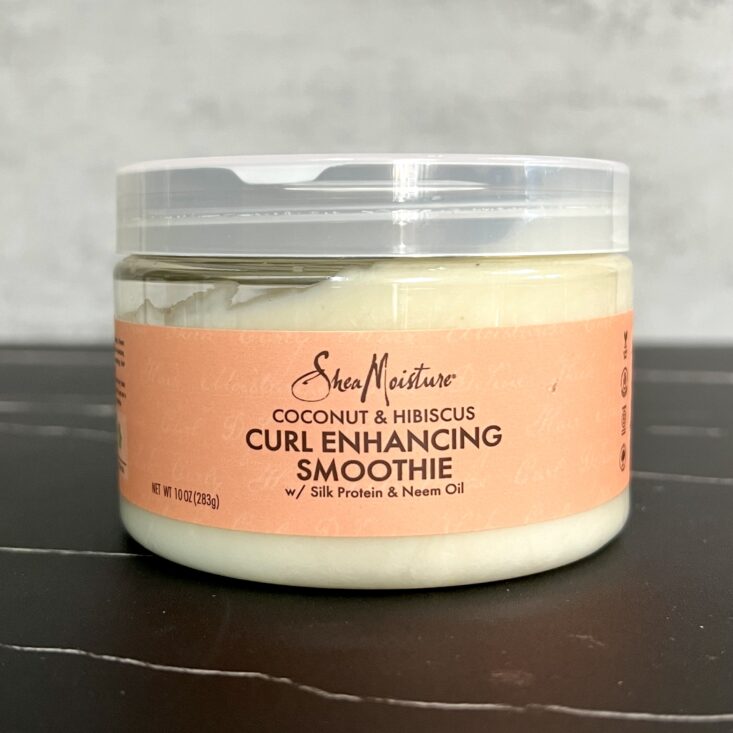 Front of SheaMoisture Curl Cream for Cocotique August 2024