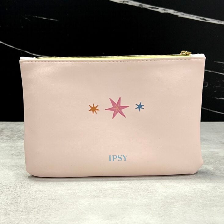 Back of Bag for Ipsy Glam Bag September 2024