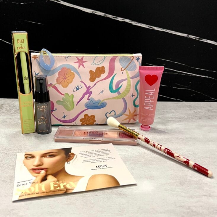 Full Contents for Ipsy Glam Bag September 2024