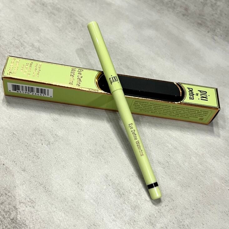 Front of Pixi Beauty Eyeliner for Ipsy Glam Bag September 2024