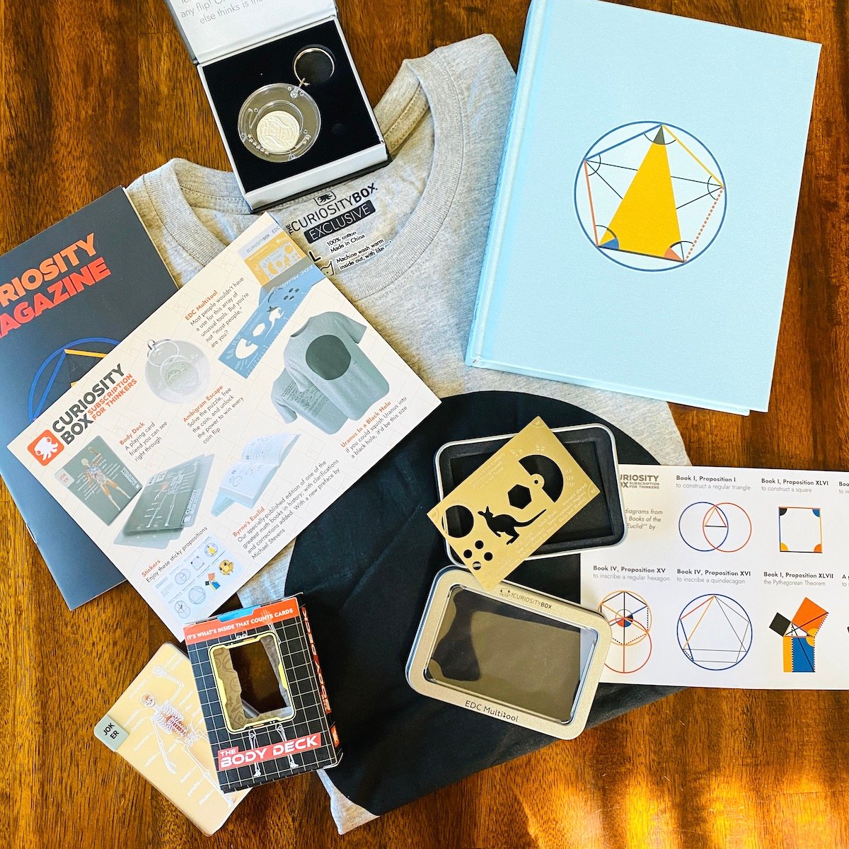 Curiosity Box Review – Fall 2024