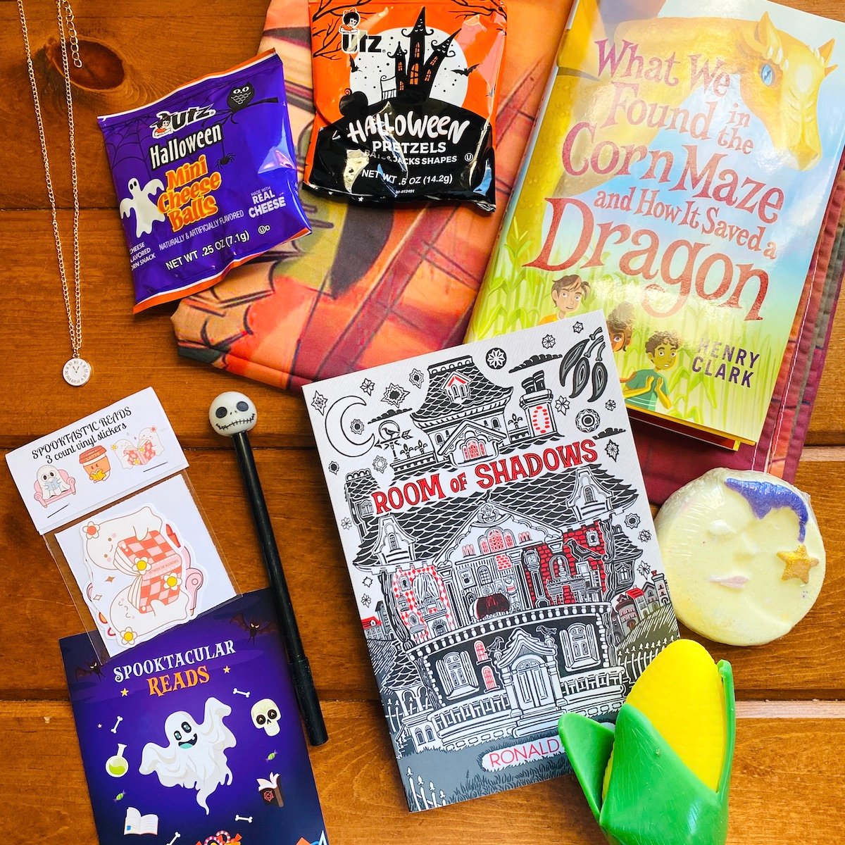 beTWEEN the Bookends Tween Review: “Spooktacular Reads” October 2024