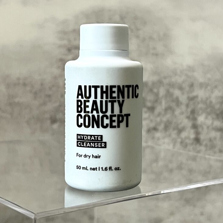 Front of Authentic Beauty Concept Hydrating Cleanser for BirchBox October 2024