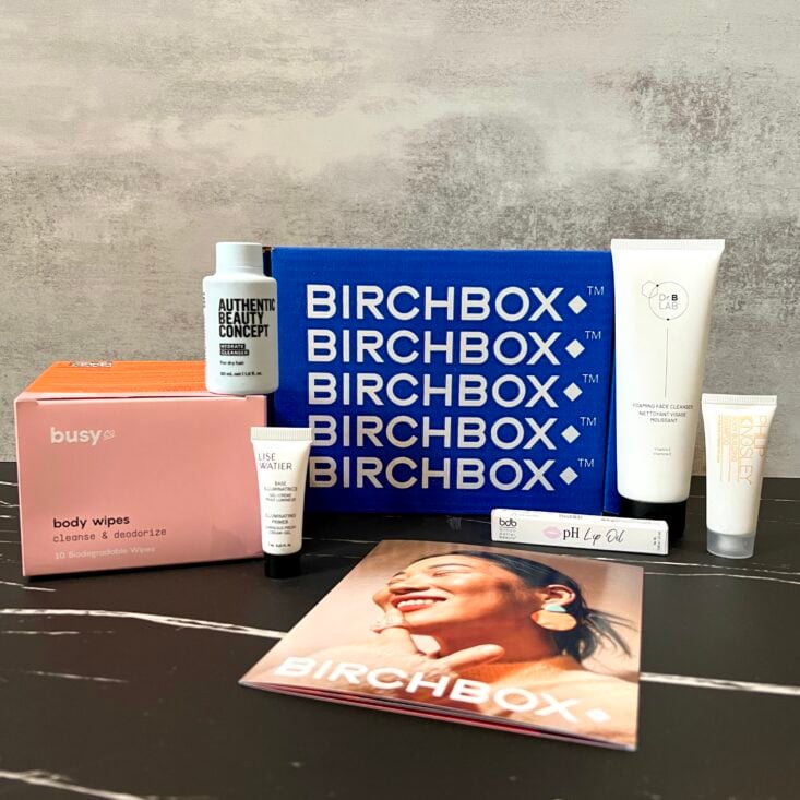 Full Contents for BirchBox October 2024