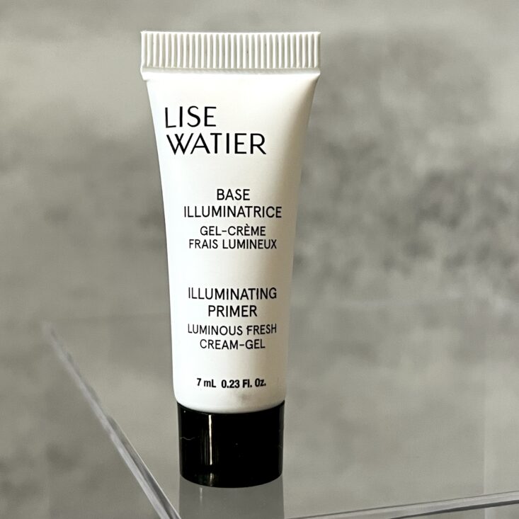 Front of Lise Watier Illuminating Primer for BirchBox October 2024