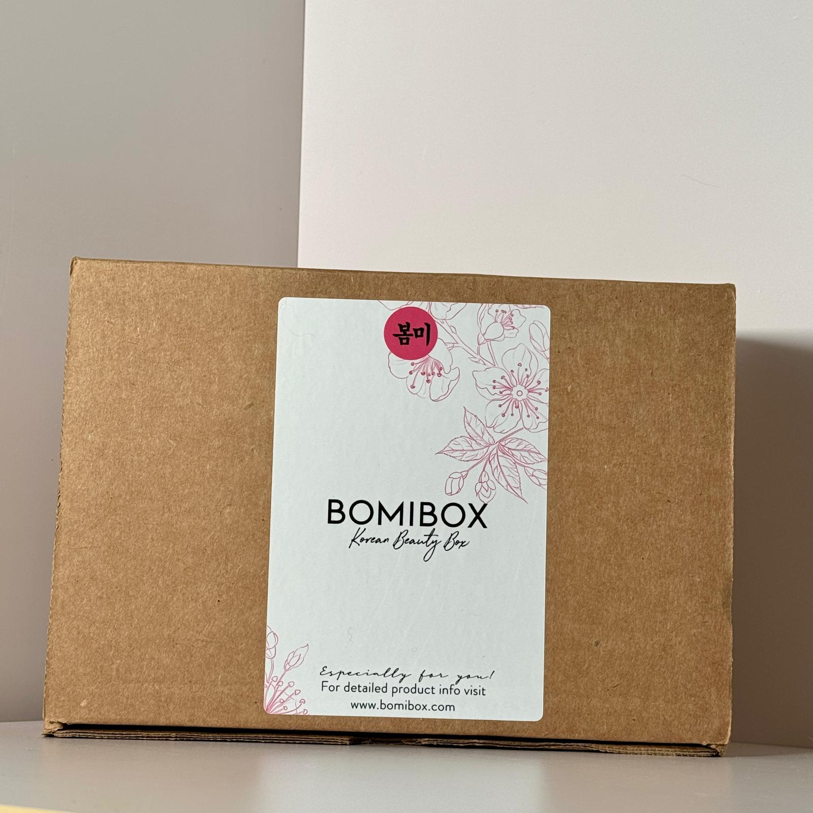 BomiBox KBeauty Review “Nature’s Best” October 2024