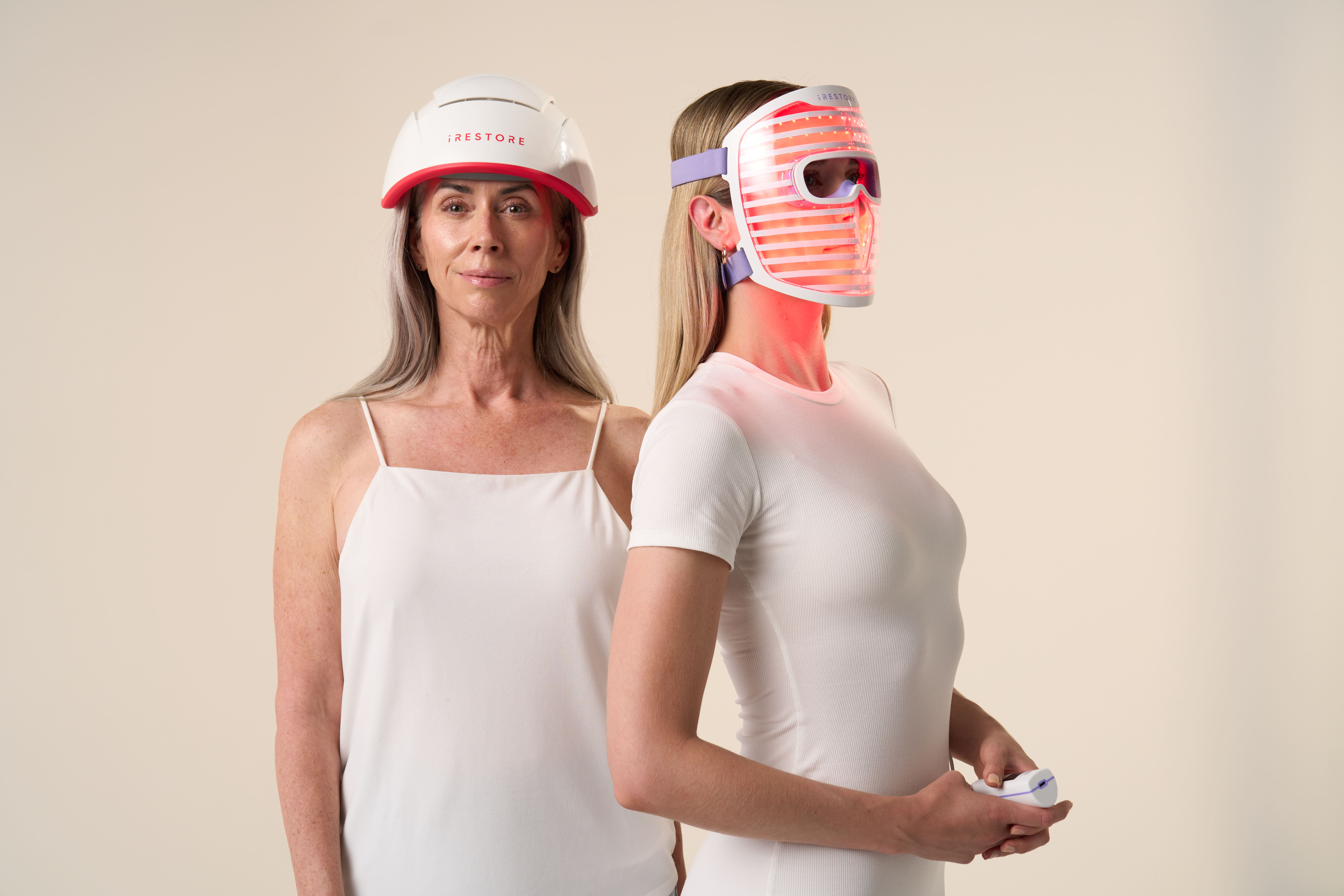 Don’t Miss This Incredible Prime Day Deal On The iRESTORE Professional and LED Face Mask