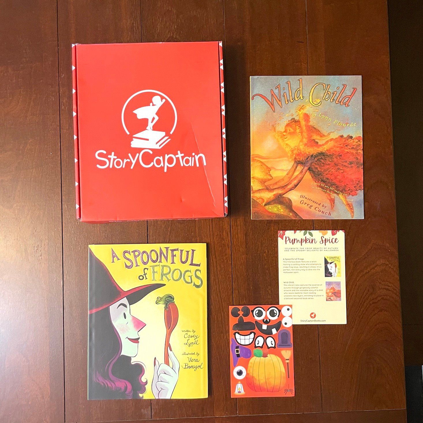 StoryCaptain Books Ages 4-7 October 2024 + Exclusive MSA Coupon!