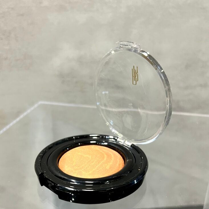 Closeup of Black Radiance Baked Bronzer for Cocotique September 2024