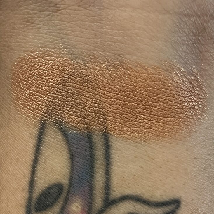 Swatch of Black Radiance Baked Bronzer for Cocotique September 2024