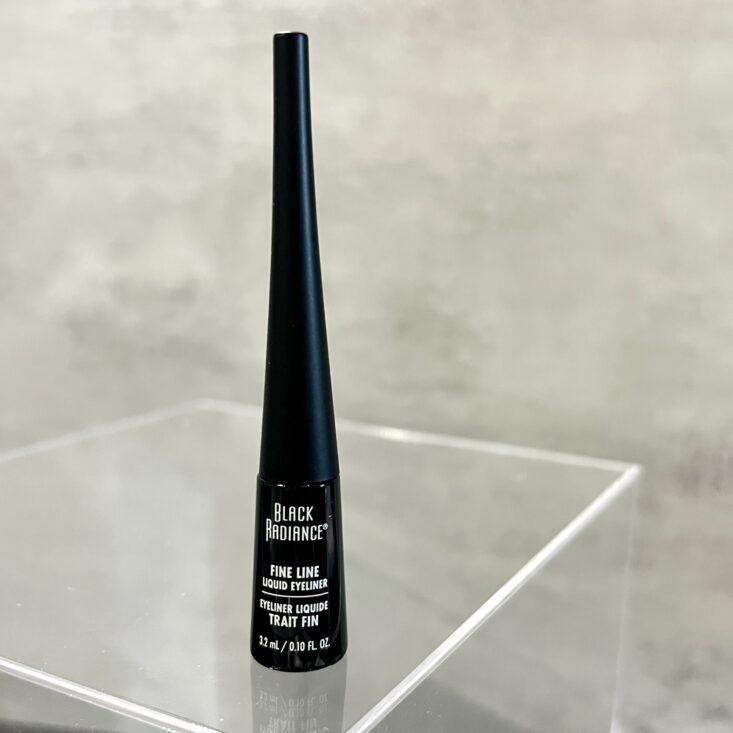 Black Radiance Eyeliner for Cocotique September 2024