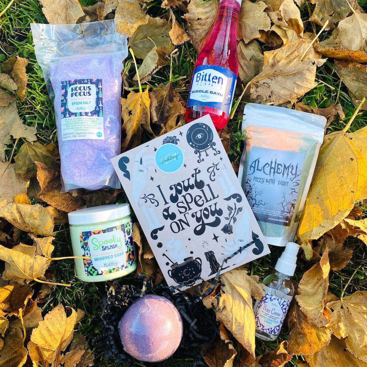 Bath Bevy Review + Coupon “I Put a Spell On You” October 2024