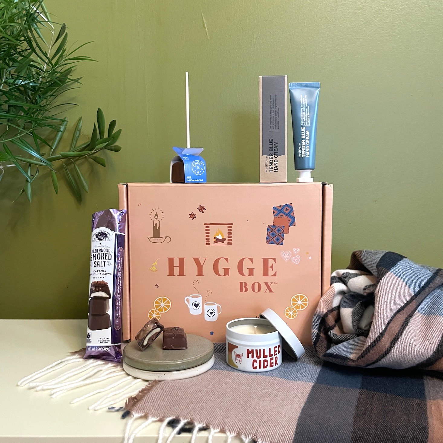 Hygge Subscription Box Review, October 2024