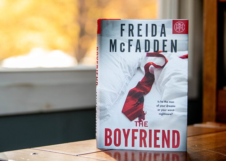 The boyfriend by Freida McFadden