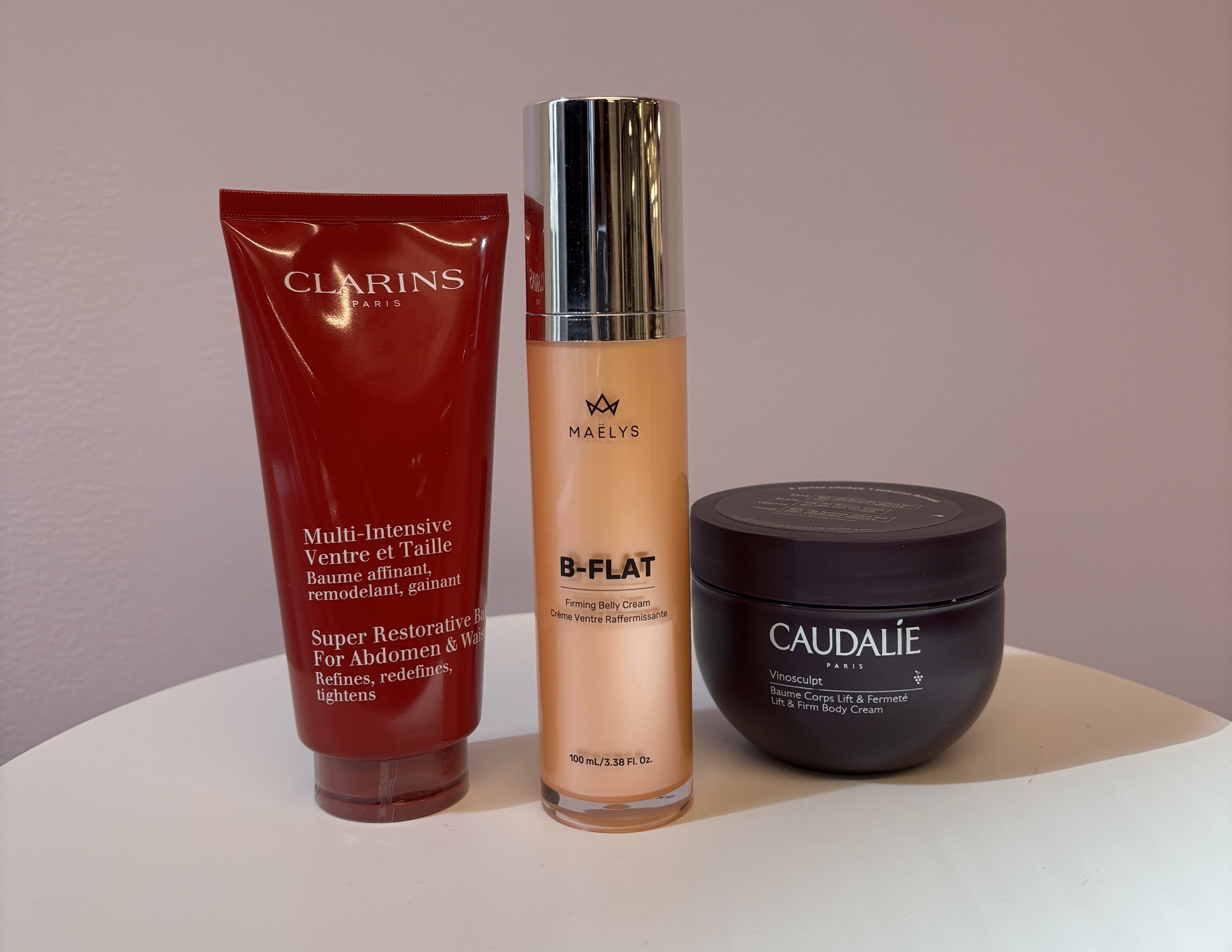 MAËLYS vs. Caudalie vs. Clarins: Which Is the Best Solution for Loose Belly Skin After Ozempic?