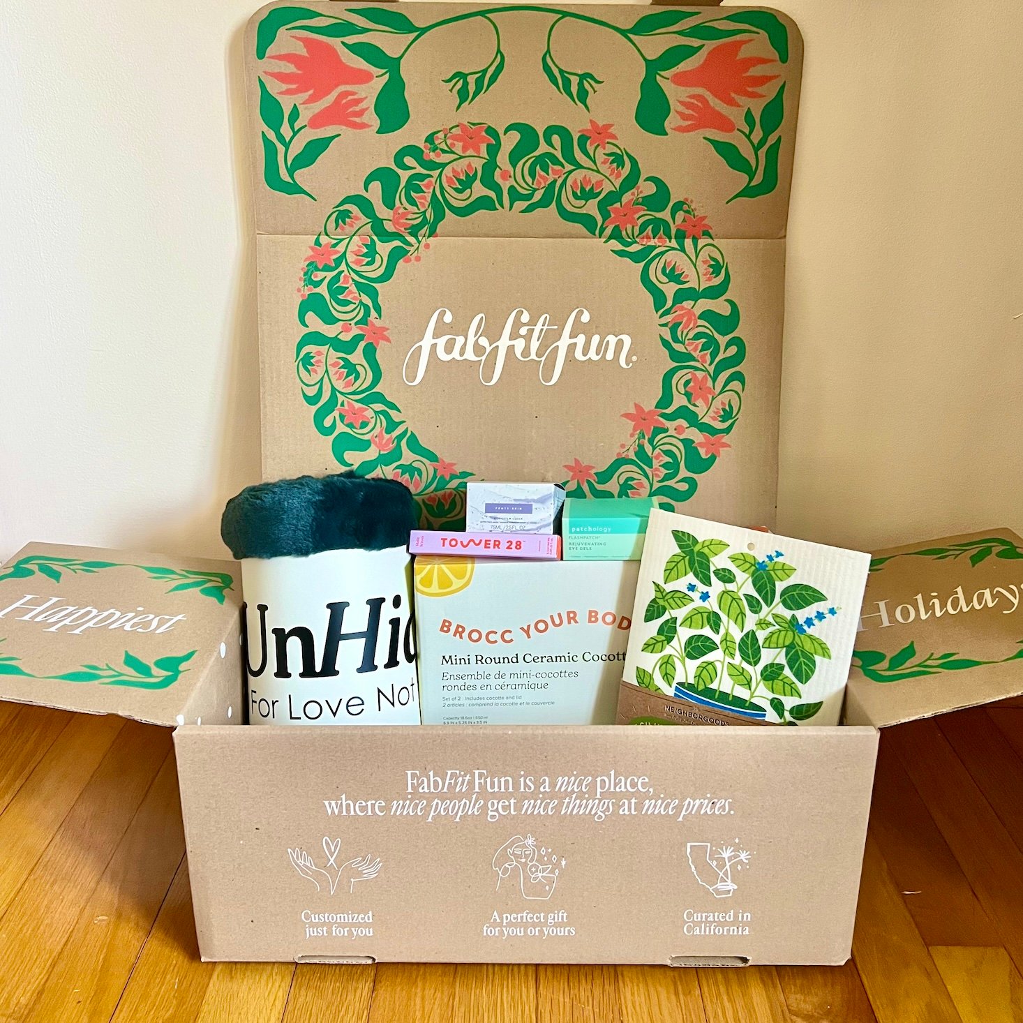 FabFitFun Subscription Winter 2024 Review