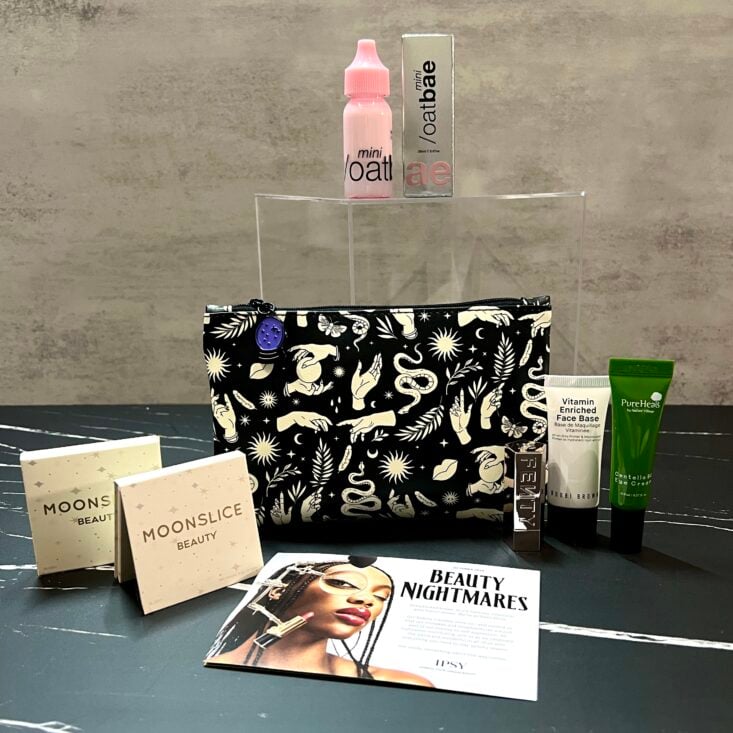 Full Contents for Ipsy Glam Bag October 2024