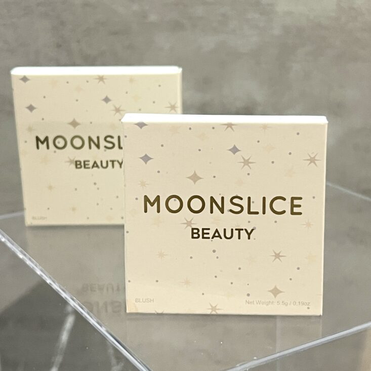 Front of Moonslice Beauty Pressed Blush for Ipsy Glam Bag October 2024