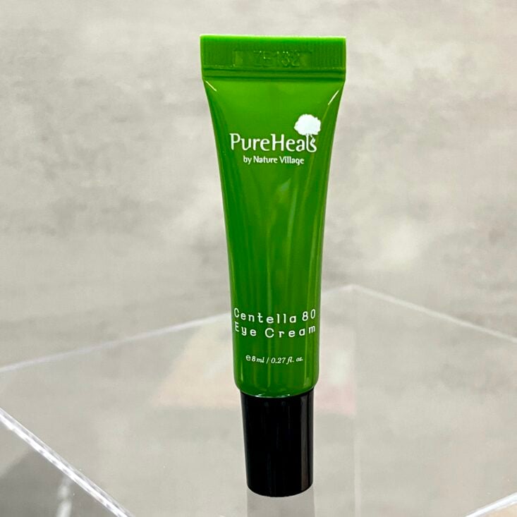 Front of PureHeals Eye Cream for Ipsy Glam Bag October 2024