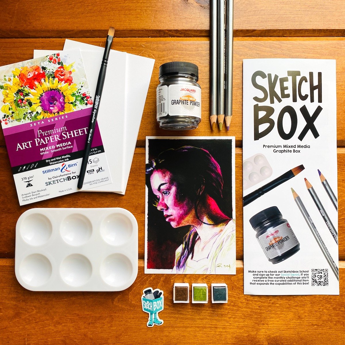 SketchBox Review + Coupon: November 2024