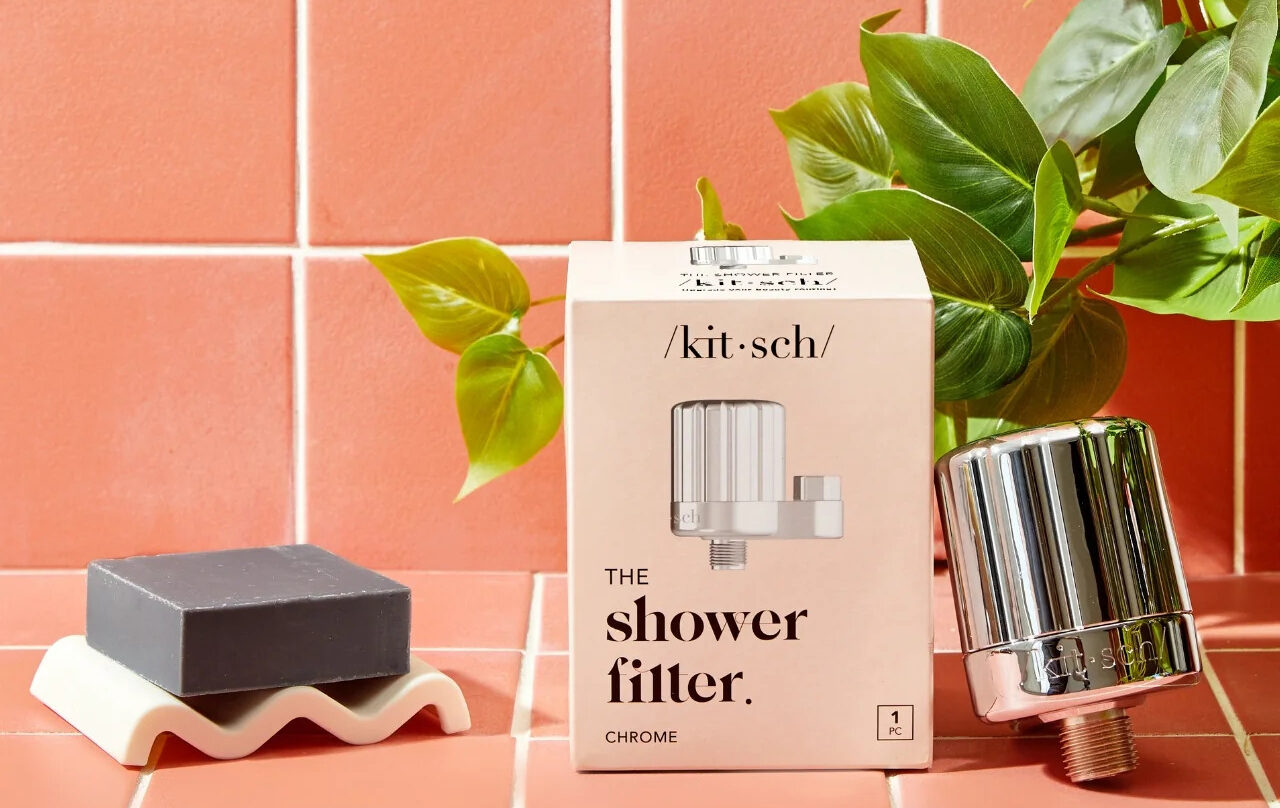 4 Reasons Why I’d Chose Kitsch’s Filtered Showerhead Over and Over