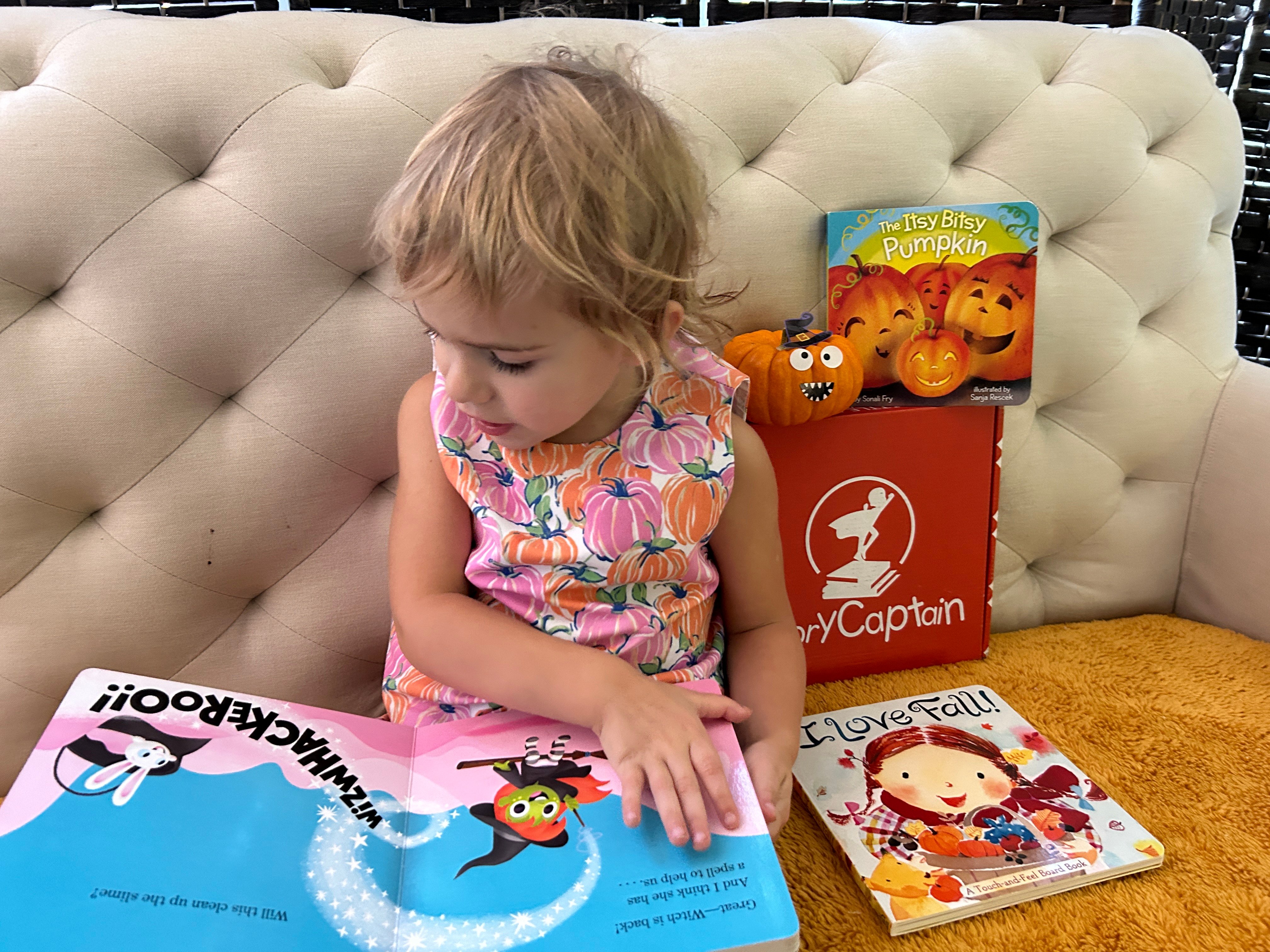 StoryCaptain Books Ages 0-3 October 2024 + Exclusive MSA Coupon!