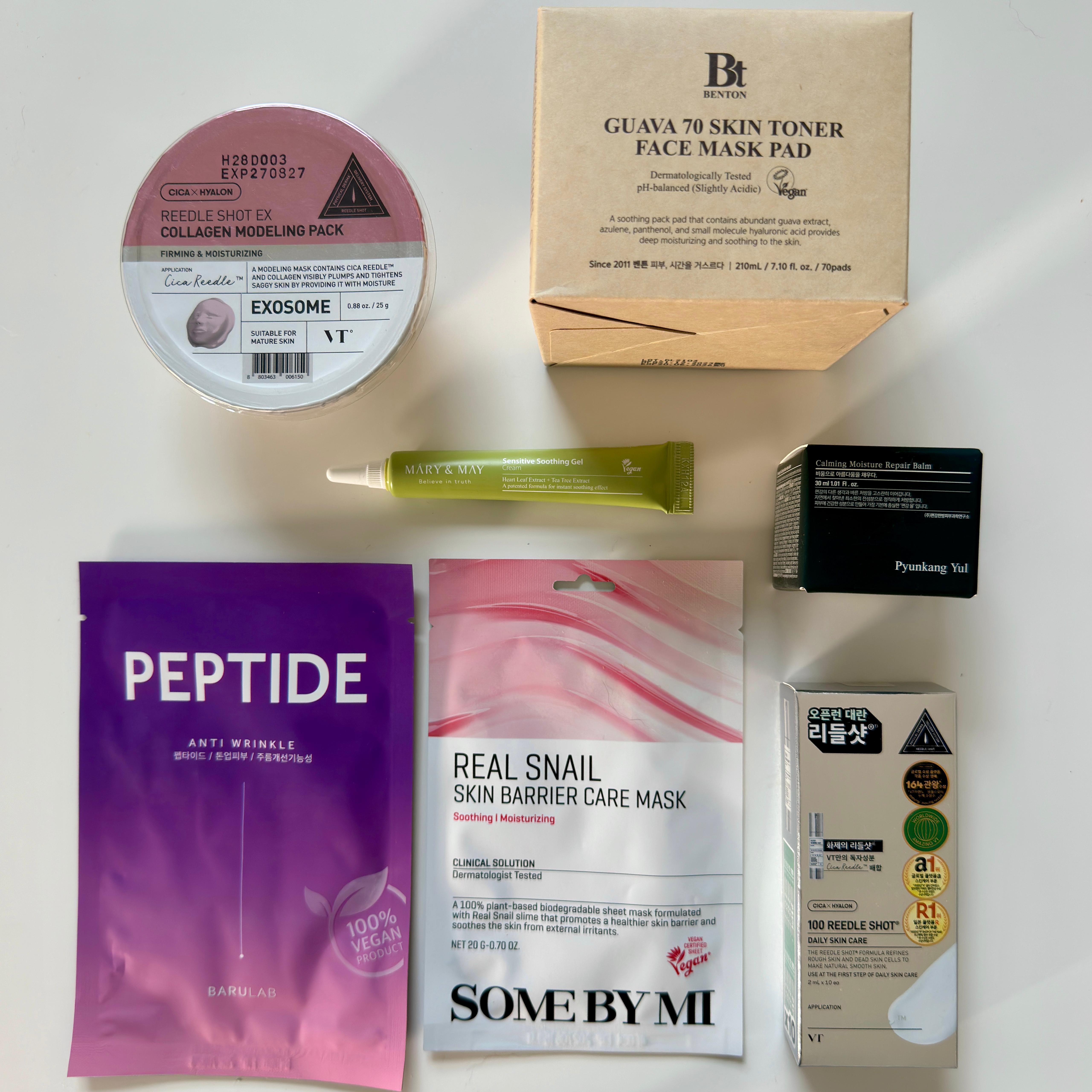 BomiBox KBeauty Review “Anti-Aging Radiance” October 2024