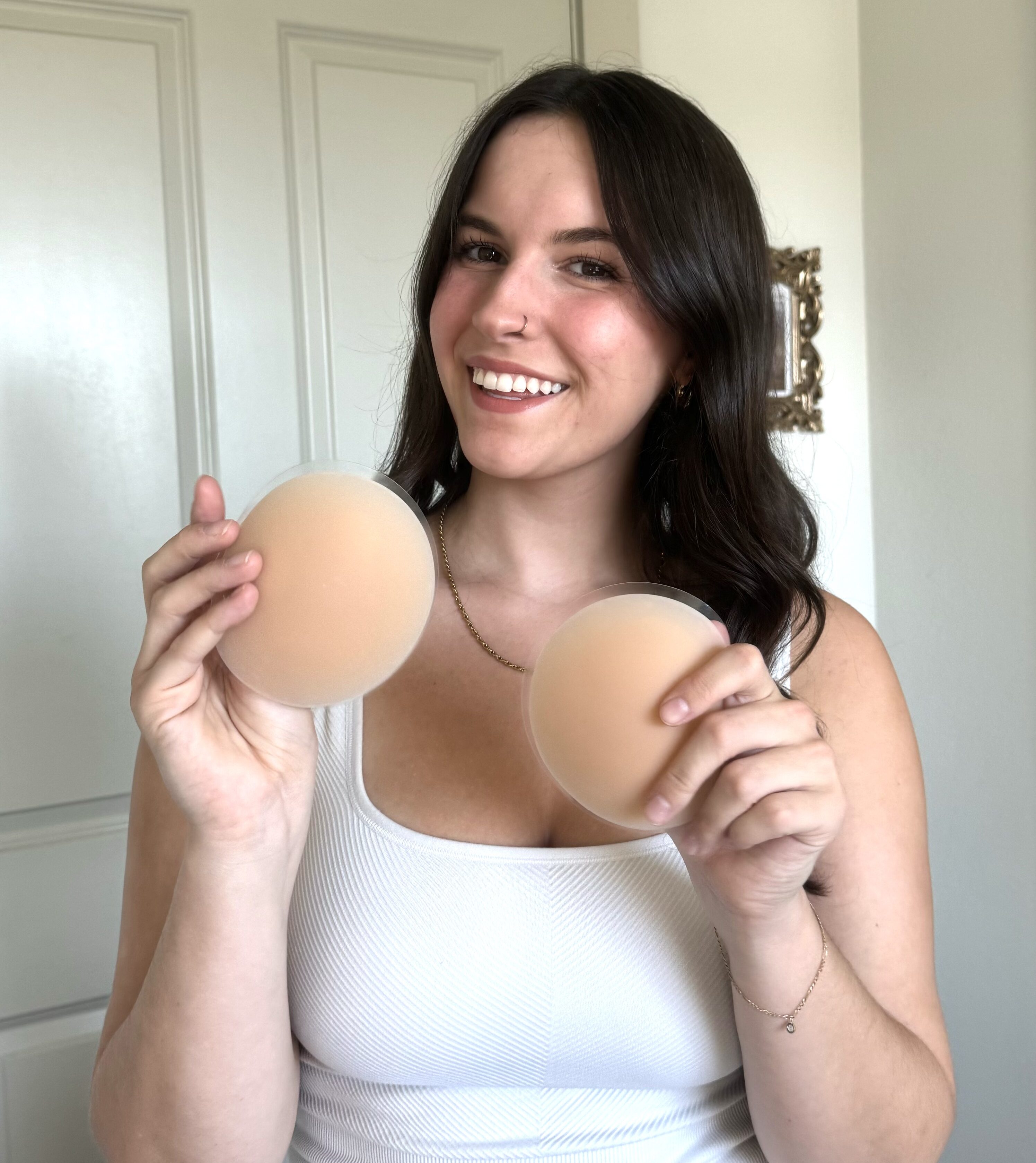 I Finally Found Nipple Covers That Actually Fit My Boobs